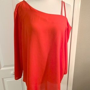 Asymmetrical Blouse